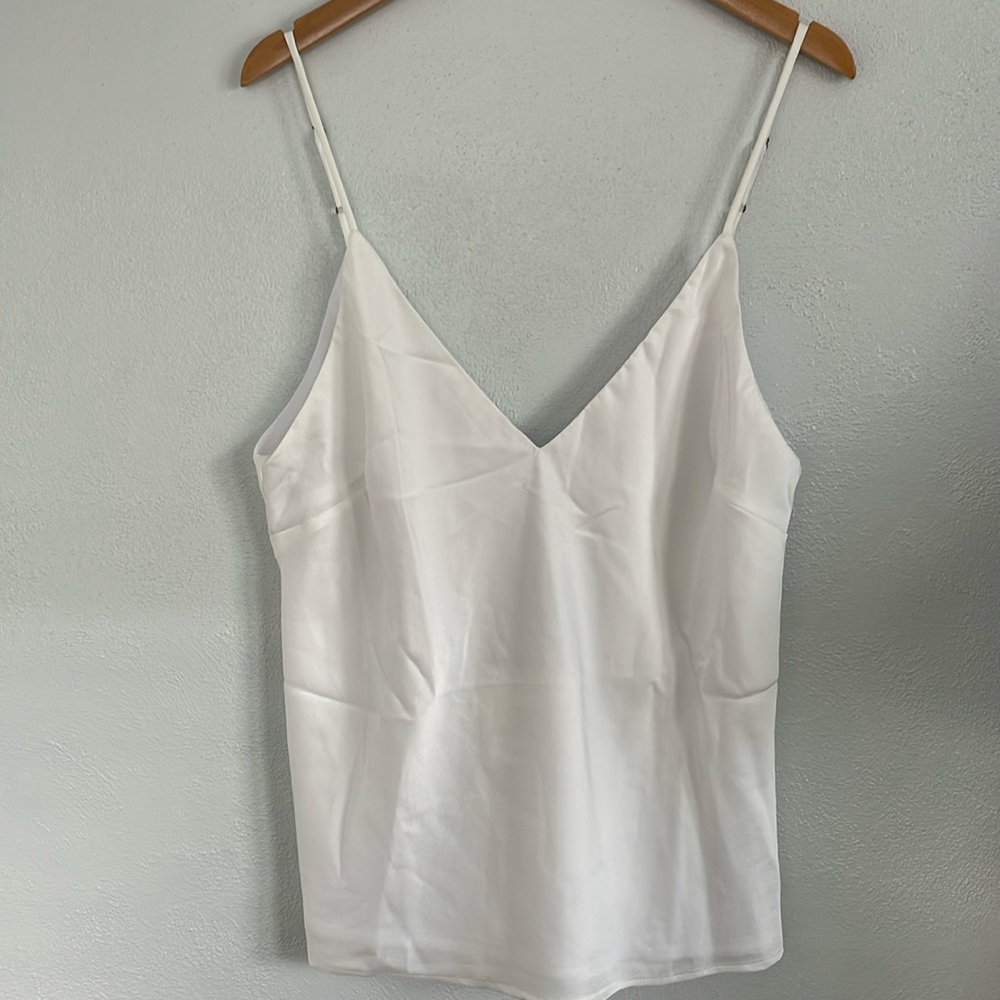 Chloe Kristyn‎ Camille Spaghetti Strap V Neck Camisole XL